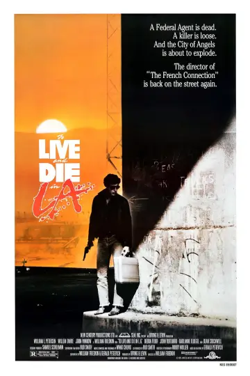 Poster to the movie "To Live and Die in L.A." #674939