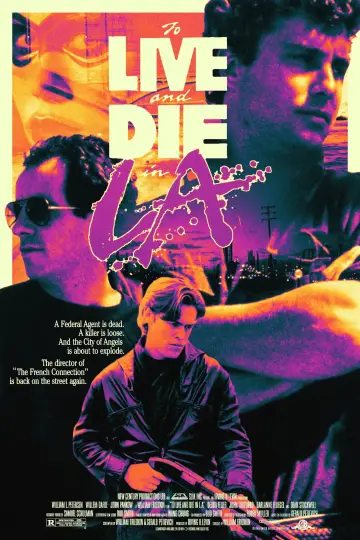 Poster to the movie "To Live and Die in L.A." #790240