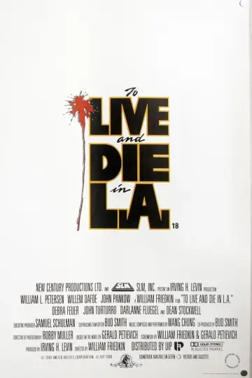 Poster to the movie "To Live and Die in L.A." #943008