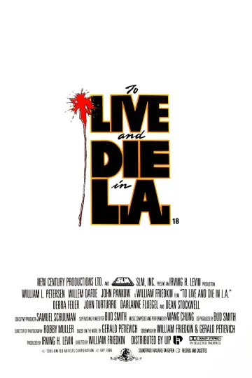 Poster to the movie "To Live and Die in L.A." #943010