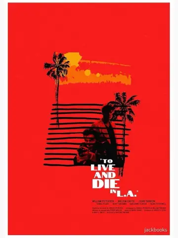 Poster to the movie "To Live and Die in L.A." #979564