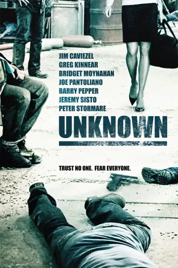 Poster to the movie "Unknown" #970306