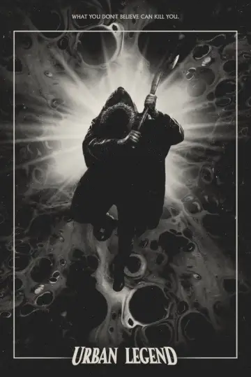 Poster to the movie "Urban Legend" #1181344