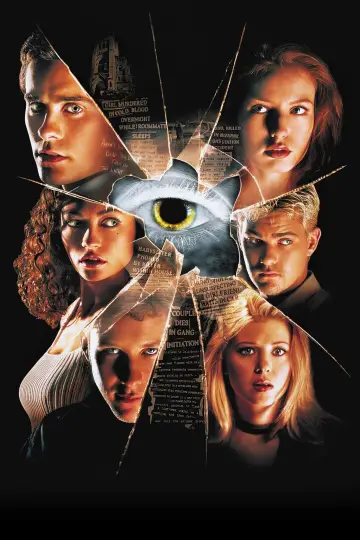 Poster to the movie "Urban Legend" #861347