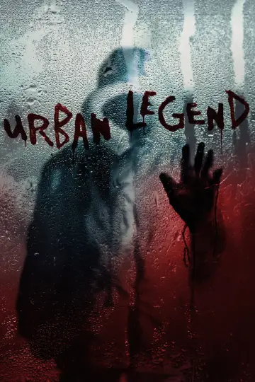 Poster to the movie "Urban Legend" #861348