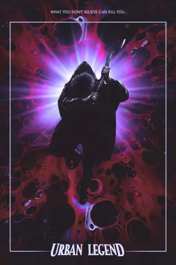 Poster to the movie "Urban Legend" #861349