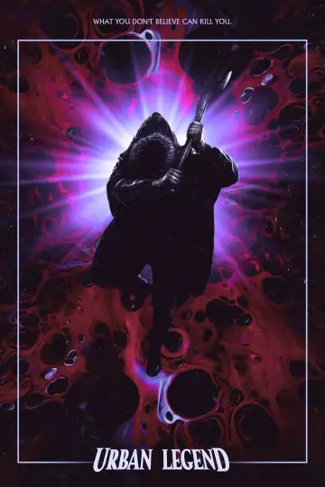 Poster to the movie "Urban Legend" #861350