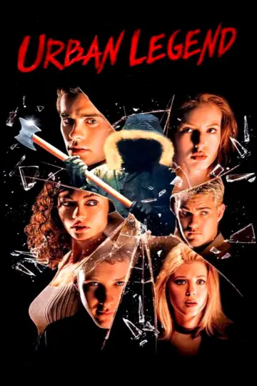 Poster to the movie "Urban Legend" #861352
