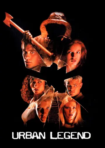 Poster to the movie "Urban Legend" #861353
