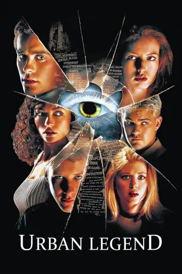 Poster to the movie "Urban Legend" #861354
