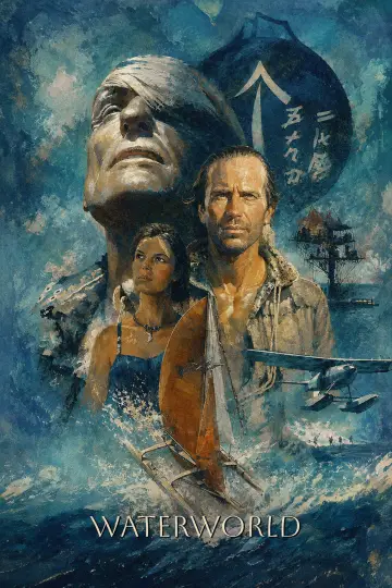 Poster to the movie "Waterworld" #1198726