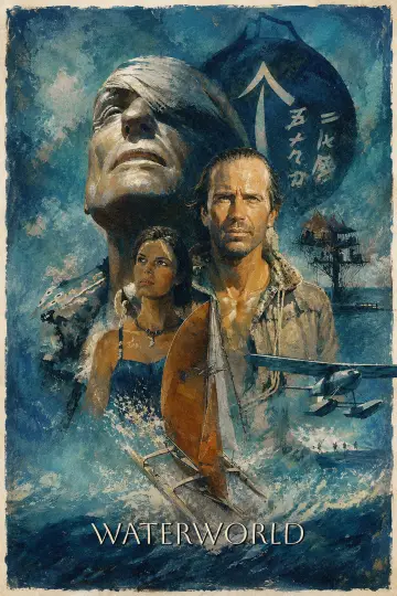 Poster to the movie "Waterworld" #1198727