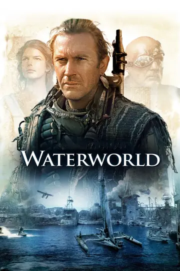 Poster to the movie "Waterworld" #657654