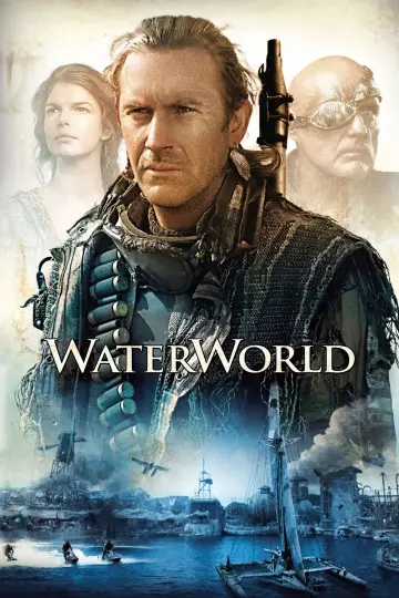 Poster to the movie "Waterworld" #657662