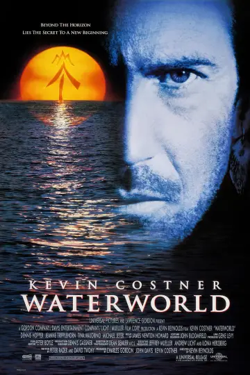 Poster to the movie "Waterworld" #657676
