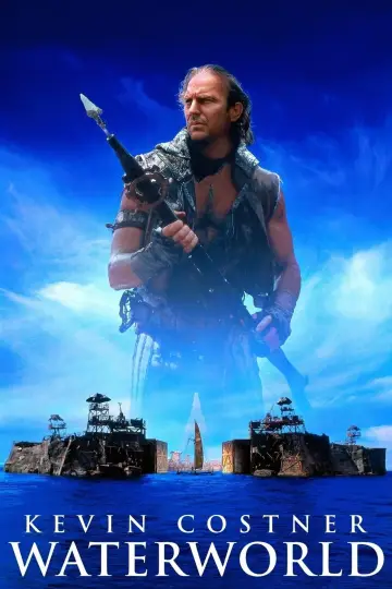 Poster to the movie "Waterworld" #66296