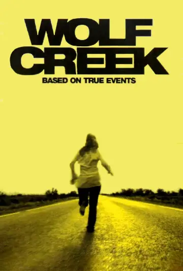 Poster to the movie "Wolf Creek" #612986