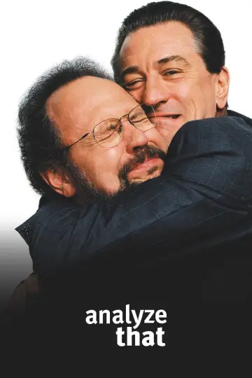 Poster to the movie "Analyze That" #1186051