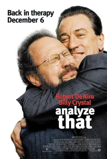 Poster to the movie "Analyze That" #889973