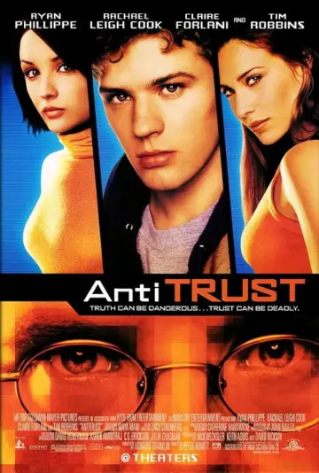 Poster to the movie "Antitrust" #1002401