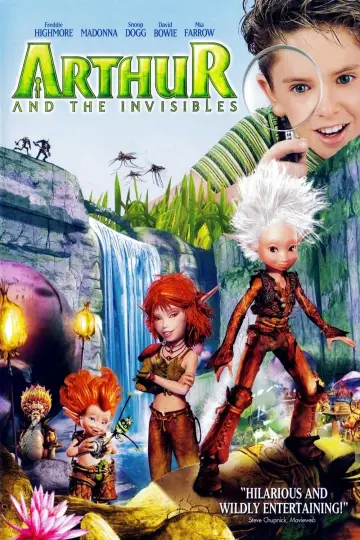 Poster to the movie "Arthur and the Invisibles" #61897