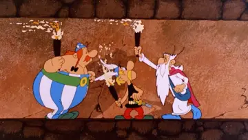 Backdrop to the movie "Asterix and Cleopatra" #253723
