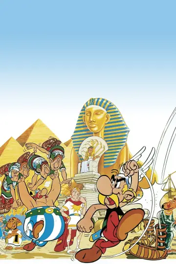Poster to the movie "Asterix and Cleopatra" #253739