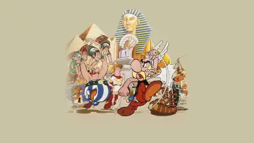 Backdrop to the movie "Asterix and Cleopatra" #860032