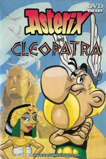 Poster to the movie "Asterix and Cleopatra" #860039