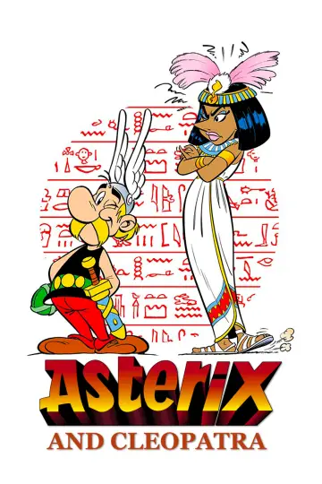 Poster to the movie "Asterix and Cleopatra" #860041