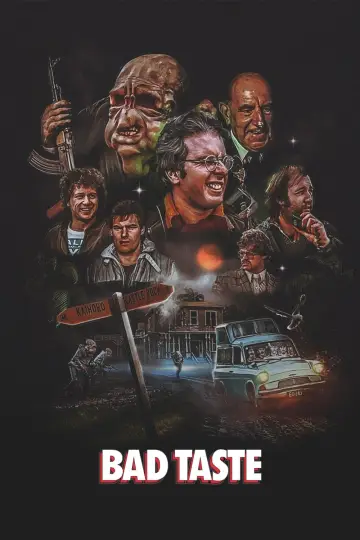 Poster to the movie "Bad Taste" #1202515