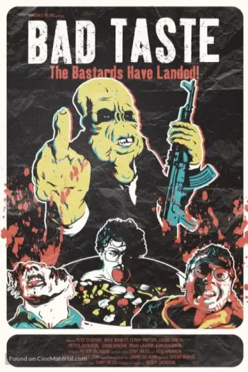 Poster to the movie "Bad Taste" #1410047