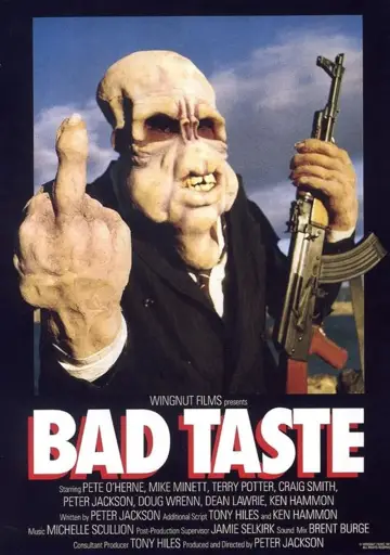 Poster to the movie "Bad Taste" #290121