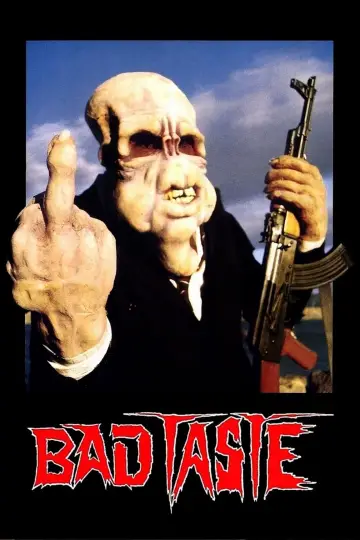 Poster to the movie "Bad Taste" #979411