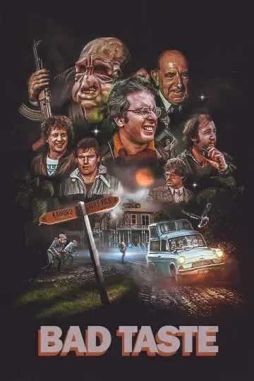 Poster to the movie "Bad Taste" #979412