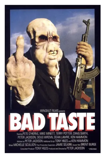 Poster to the movie "Bad Taste" #979413