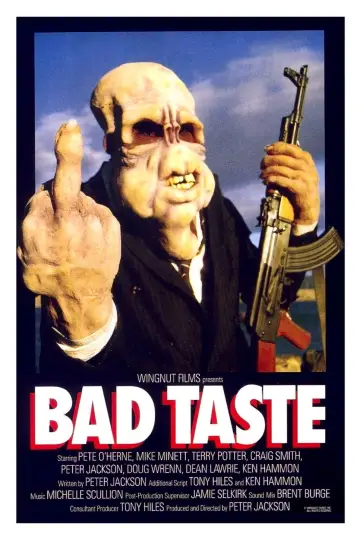 Poster to the movie "Bad Taste" #979414
