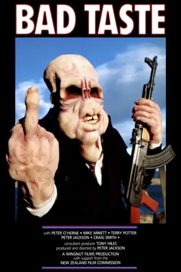 Poster to the movie "Bad Taste" #979415