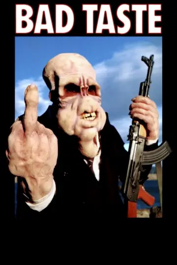 Poster to the movie "Bad Taste" #979416