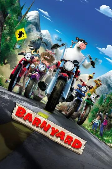 Poster to the movie "Barnyard" #616165