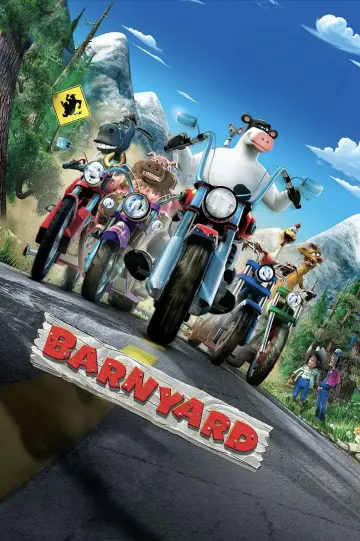 Poster to the movie "Barnyard" #616170