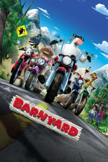 Poster to the movie "Barnyard" #616173