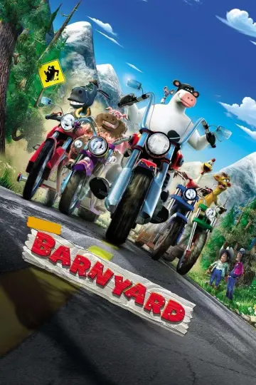 Poster to the movie "Barnyard" #86923