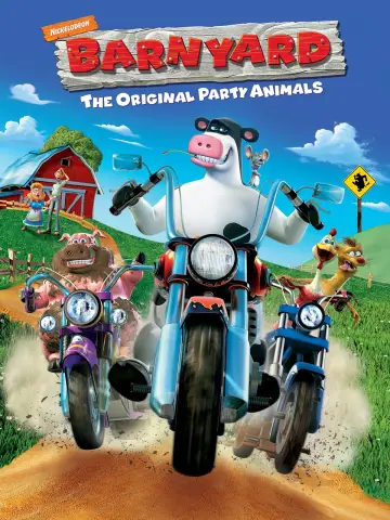 Poster to the movie "Barnyard" #86929