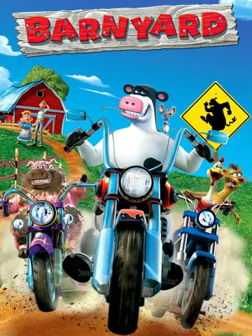Poster to the movie "Barnyard" #964121