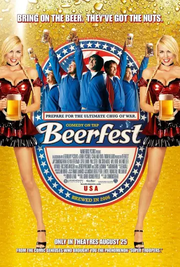 Poster to the movie "Beerfest" #682792
