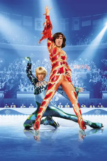Poster to the movie "Blades of Glory" #693878