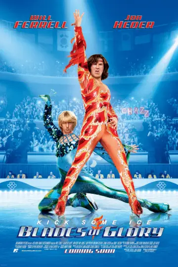 Poster to the movie "Blades of Glory" #866500