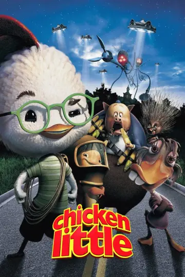 Poster to the movie "Chicken Little" #641938