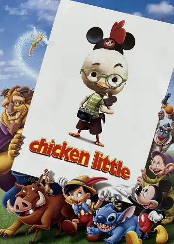 Poster to the movie "Chicken Little" #803435